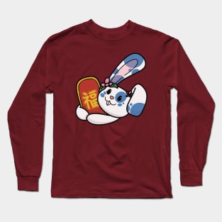 Chinese New Year 2023 Rabbit Zodiac Lunar Long Sleeve T-Shirt